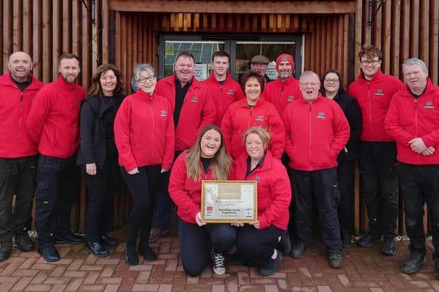 Gouldings Garden Centre team were delighted to be named the Greatest Grotto Team in the UK.
