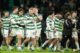 Celtic players are keen to stand up to adversity