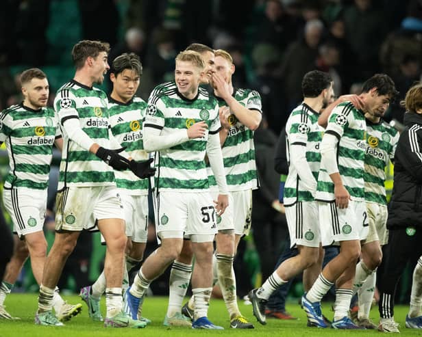 Celtic players are keen to stand up to adversity