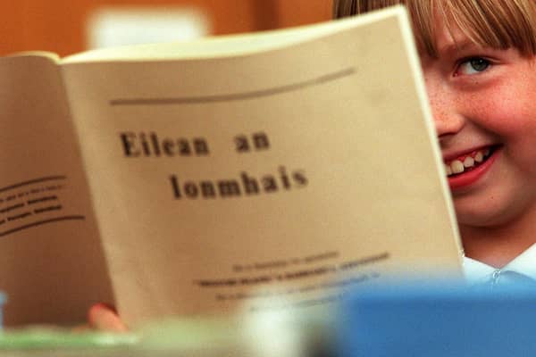 Some parents have requested their children learn Gaelic