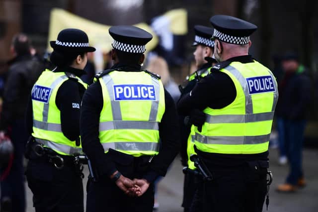 Police Scotland is putting more patrols on trains in Glasgow’s east end. 