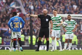 Former referee Bobby Madden