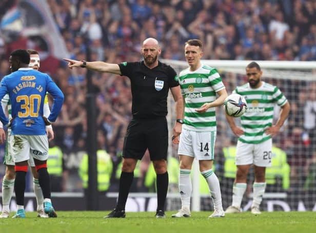 Former referee Bobby Madden