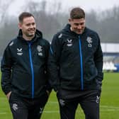 Michael Beale has taken the reins at Rangers, replacing Giovanni van Bronckhorst. (Photo by Craig Williamson / SNS Group)