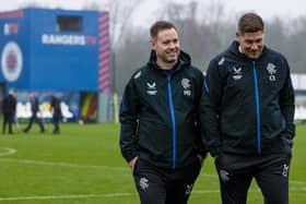 Michael Beale has taken the reins at Rangers, replacing Giovanni van Bronckhorst. (Photo by Craig Williamson / SNS Group)