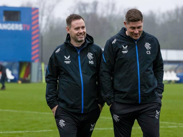Michael Beale has taken the reins at Rangers, replacing Giovanni van Bronckhorst. (Photo by Craig Williamson / SNS Group)