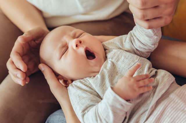 Male life expectancy at birth has fallen.