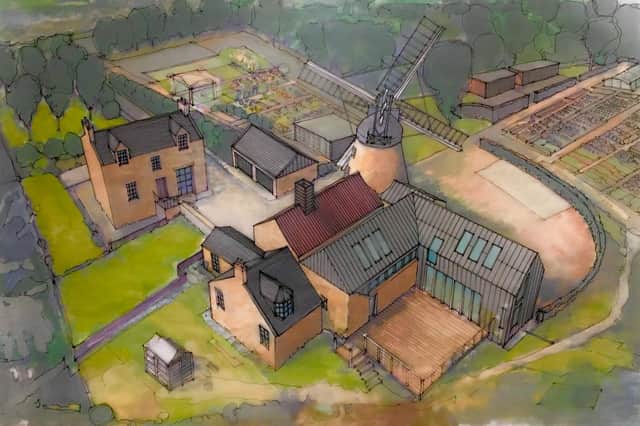 Carluke Development Trust is continuing its efforts to regenerate the entire High Mill site