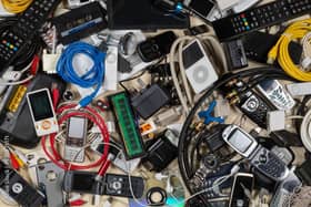 Recycle all your old household electricals. Photo: Adobe