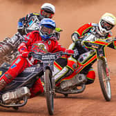 Action from Glasgow Tigers' win over Scunthorpe Scorpions (pic: Taylor Lanning)