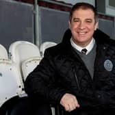 St Mirren chief executive Tony Fitzpatrick. (Picture: SNS)