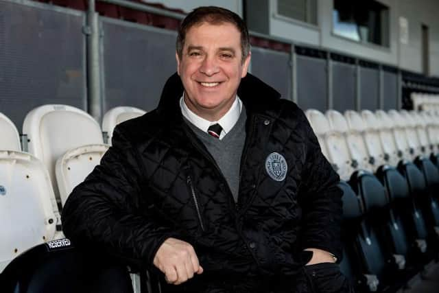 St Mirren chief executive Tony Fitzpatrick. (Picture: SNS)