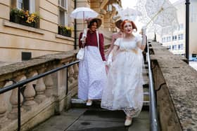 Enjoy a Regency Day at The Gainsborough Bath Spa with a Jane Austen theme