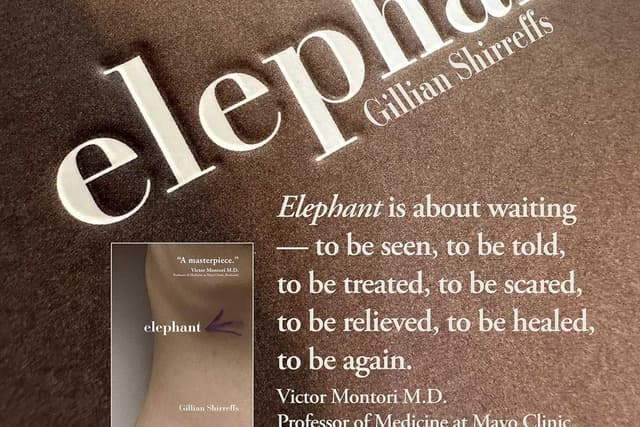 Bookface Sip & Swap with Dr Gillian Shirreffs to raise funds for Beatson Cancer Charity