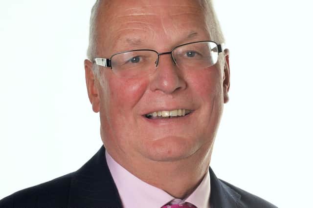 North Lanarkshire Council leader Jim Logue 