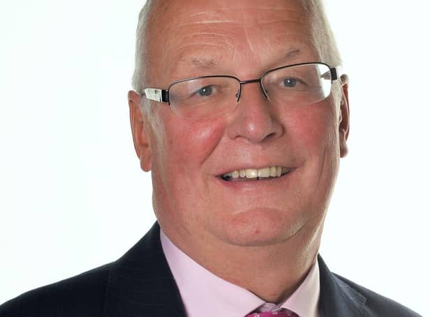 North Lanarkshire Council leader Jim Logue 