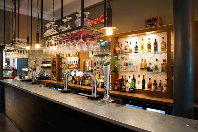 Whatever you want, Ad-Lib's bar probably has it.
