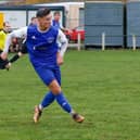 Dylan Duddy scored a penalty for Carluke in Saturday's friendly defeat (Library pic by Kevin Ramage)