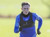 Hibs midfielder Scott Allan may miss the trip to Ross County due to illness. (Photo by Mark Scates / SNS Group)