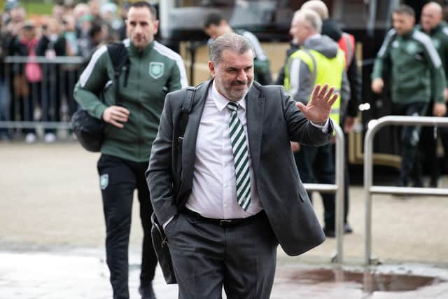 Celtic manager Ange Postecoglou is on course to land a treble with Celtic this season.