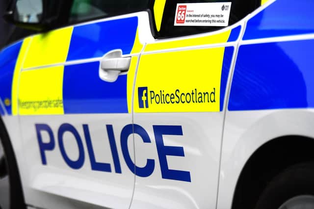 Police Scotland have said that a man has been charged. 