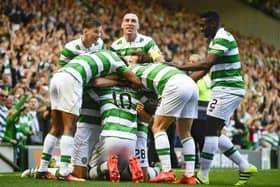  Moussa Dembele scored a hat-trick in a 5-1 victory.