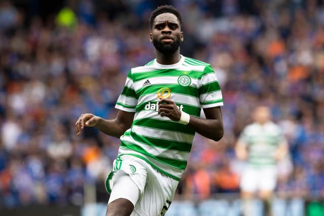 Odsonne Edouard moved from Celtic to Crystal Palace on transfer deadline day. Picture: SNS