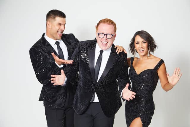 A Night To Remember features live music from Boogie Woogie star Tom Seals and his Big Band