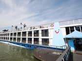 Tui River Cruises' first ship Maya.