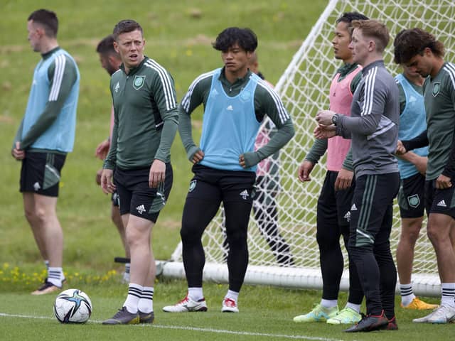Celtic are on the cusp of landing a treble.