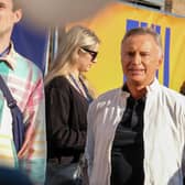 Robert Carlyle said it was good to be back with the gang in Sheffield for the premiere of the new Disney+ TV sequel to The Full Monty