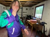 Lewis Capaldi was spotted at The Amsterdam Bar after his pal Luke La Volpe’s gig on Tuesday 