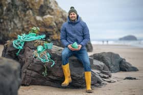 Ocean Plastic Pots founder Ally Mitchell