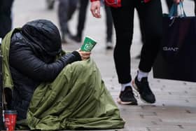 There are expected to be a further 1,000 homeless applications made in Glasgow before the end of the year. (Picture: Andrew Milligan/PA)