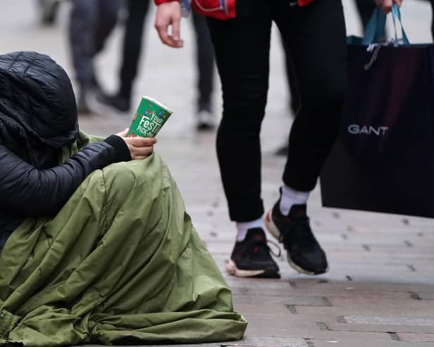 There are expected to be a further 1,000 homeless applications made in Glasgow before the end of the year. (Picture: Andrew Milligan/PA)