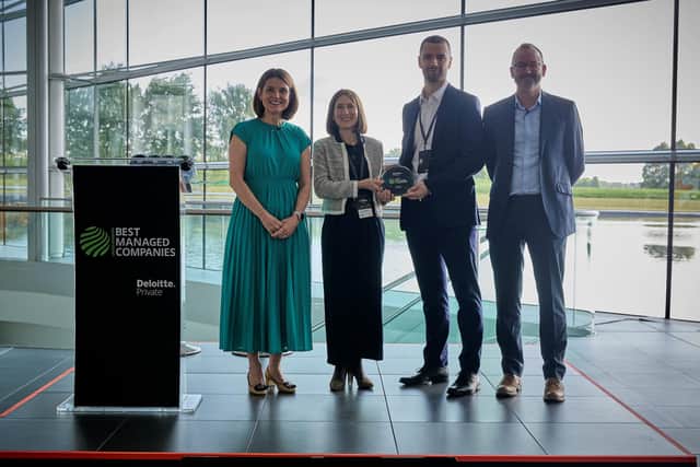 Glasgow firm Murgitroyd have been named amongst the UK's Best Managed Companies for 2025