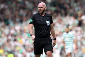 Former referee Bobby Madden has reviewed the decisions