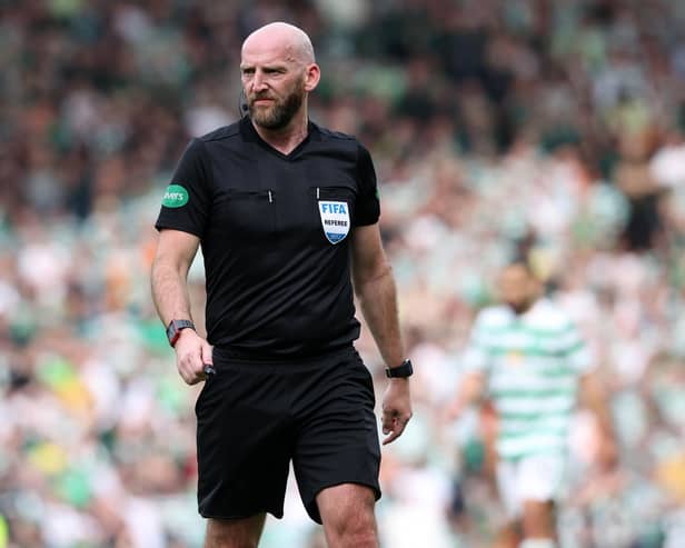 Former referee Bobby Madden has reviewed the decisions
