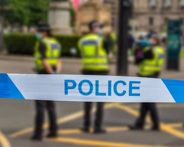 Royston road was shut in response to the incident this morning 