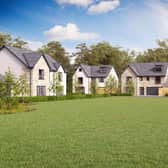 How the new homes in Bearsden by Robertson Homes will look