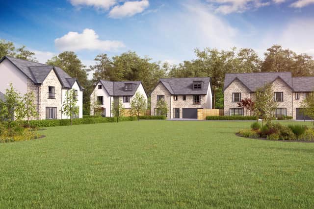 How the new homes in Bearsden by Robertson Homes will look
