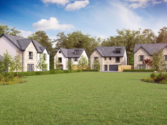 How the new homes in Bearsden by Robertson Homes will look