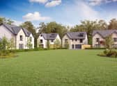 How the new homes in Bearsden by Robertson Homes will look