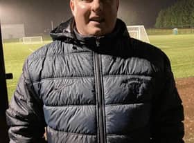Lanark United gaffer Jamie McKenzie