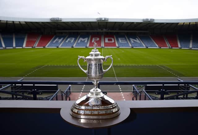 Details for the Scottish Cup semifinal draw have been confirmed. (Photo by Alan Harvey / SNS Group)