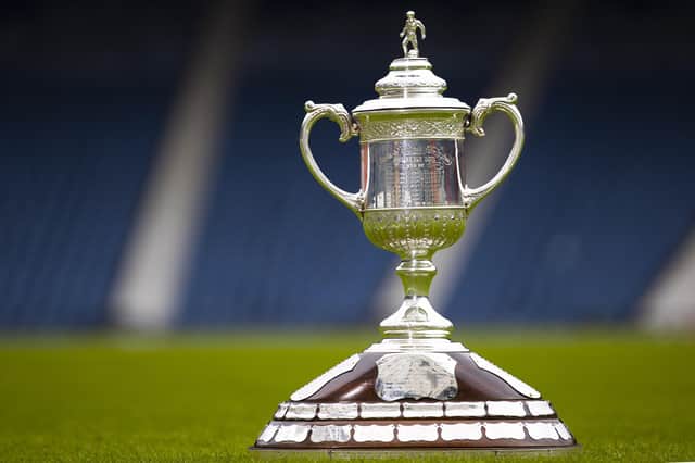 The road to Hampden begins this weekend with the Scottish Cup preliminary round. Picture: Alan Harvey / SNS