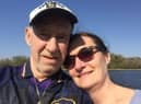 Tom and Wendy Kennedy walked their own route in 2020 and 2021 but will be doing the offiicial walk this year.