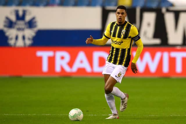 Danilho Doekhi of Vitesse (Photo by Ben Gal/BSR Agency/Getty Images)