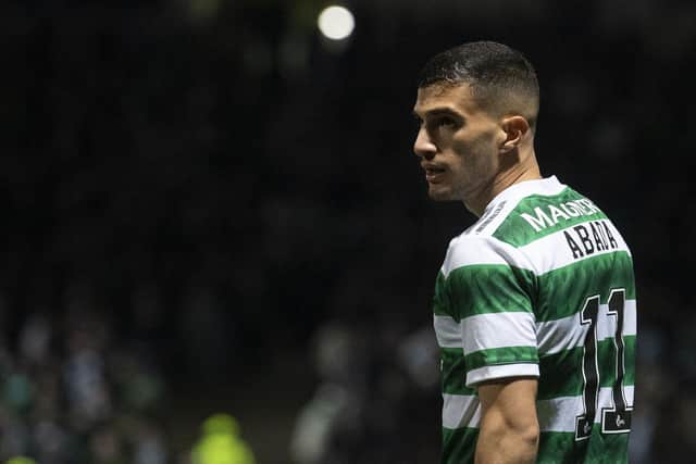 Liel Abada is one of the players who has impressed for Celtic this season.