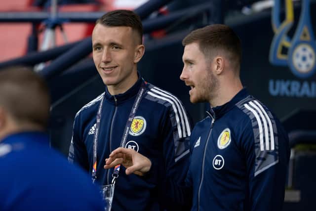 David Turnbull is set to pull out of the Scotland squad due to an ankle knock. (Photo by Alan Harvey / SNS Group)